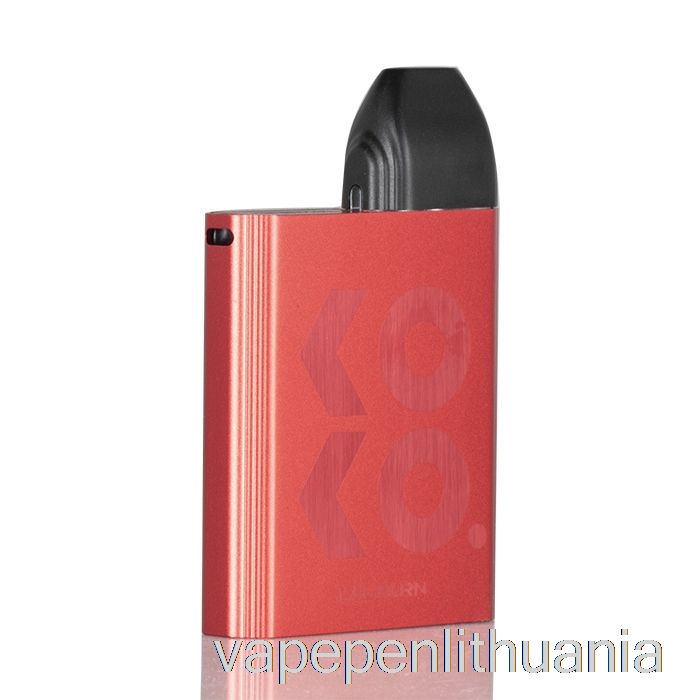 Uwell Caliburn Koko 11w Pod System Red Vape Skystis